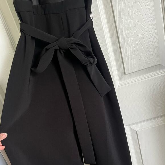 Likely Tie-Waist Jumpsuit NWT new in Black Size 4 Lulu Glam Pantsuit - Picture 5 of 7